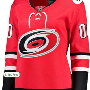 Women's Carolina Hurricanes Hockey Jersey - Brett Burns